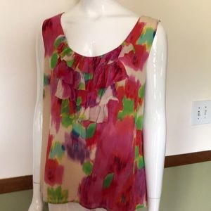 Soft as summer silk blouse